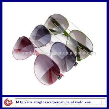 new style top quality aviator sunglasses with various color